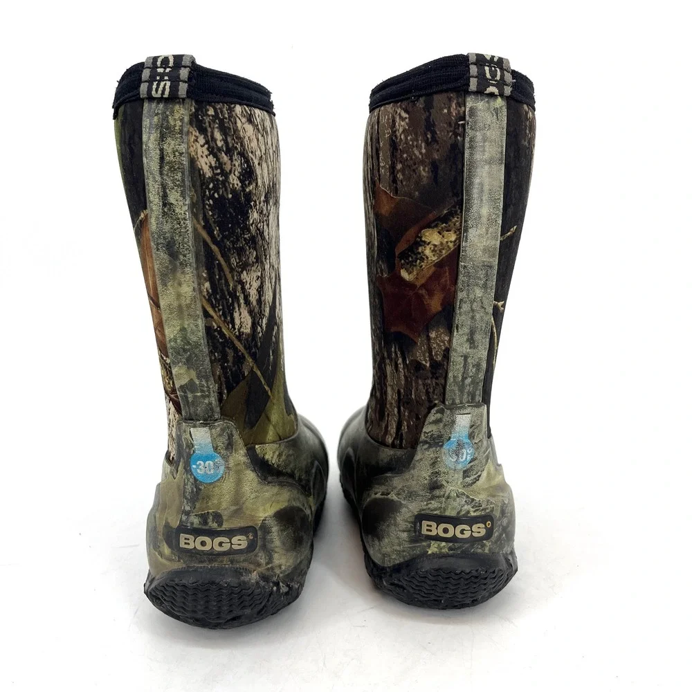 Kids Bogs Boots‎ Waterproof Insulated Camo EU26 Toddler 9.5 Boys Girls Unisex